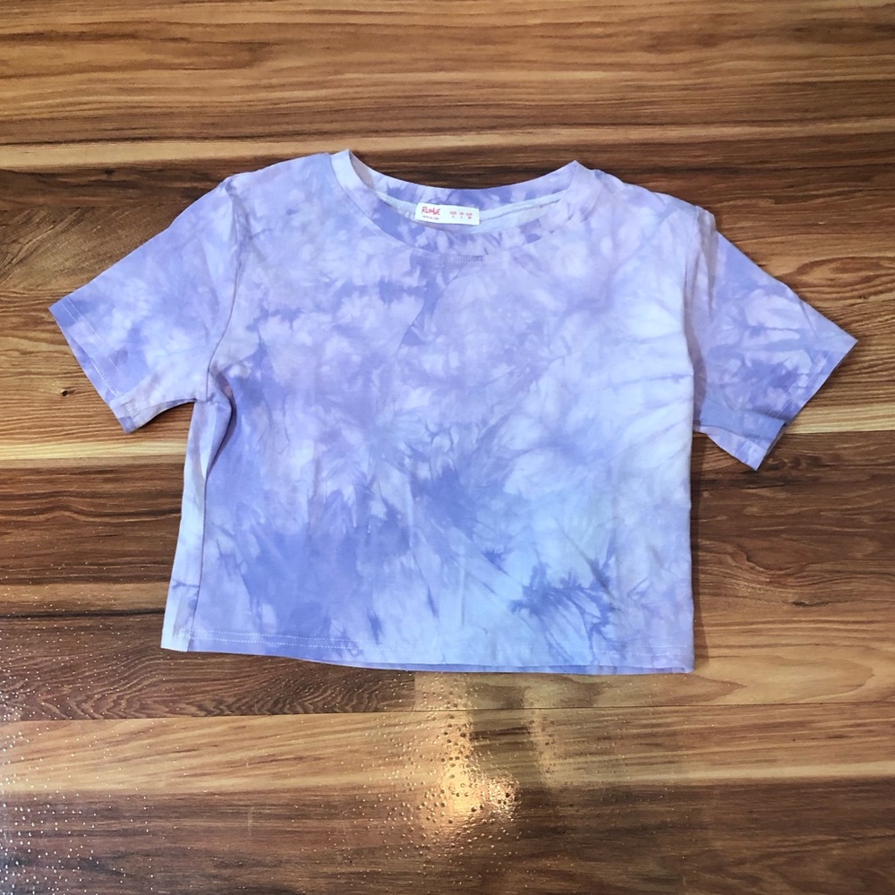 NWOT Romwe Cropped Tee